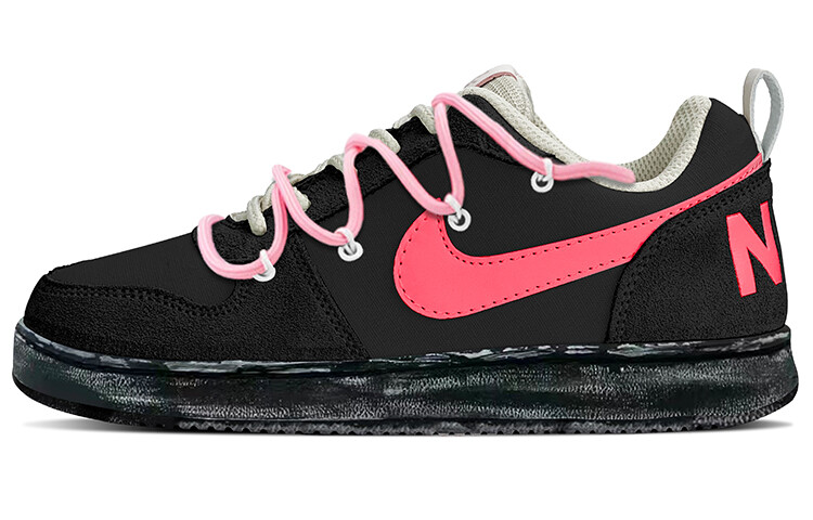 

Кроссовки для скейтборда Court Borough женские, низкие, черный Nike