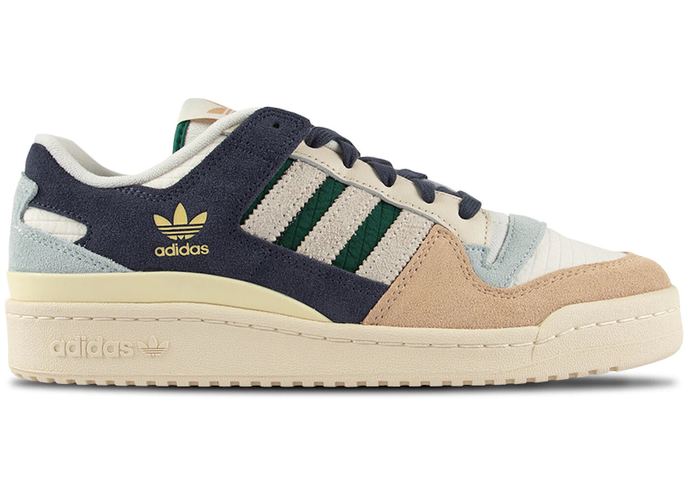 

Кроссовки мужские Adidas Forum 84 Low CL Magic Beige, разноцветный