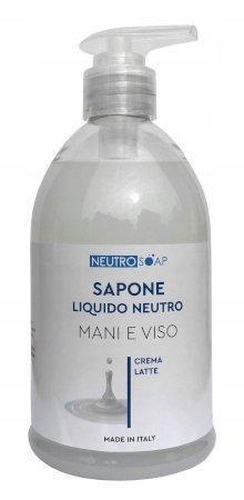 Жидкое мыло, 500мл Neutro Sapone Crema Latte