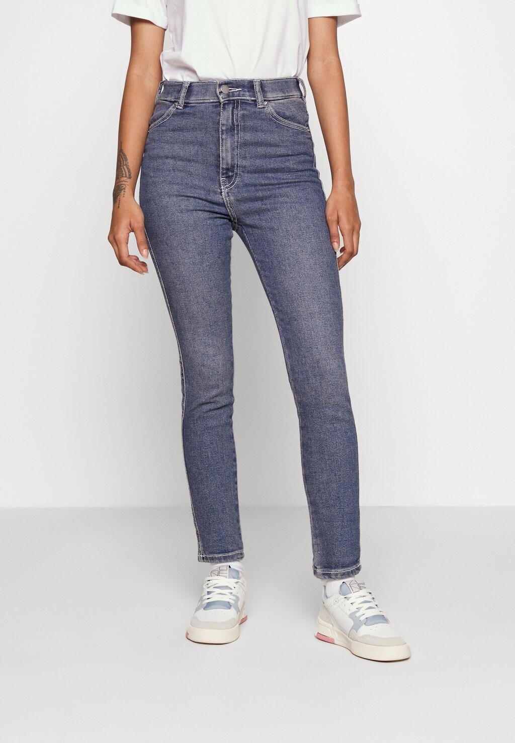 

Джинсы Skinny Fit Moxy Dr.Denim Petite, цвет cape mid blue