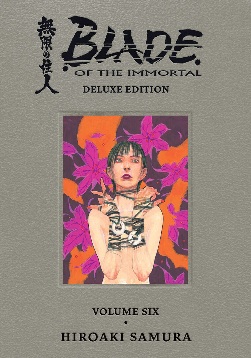 

Манга Blade of the Immortal Deluxe Edition Manga Omnibus Volume 6 (Hardcover)