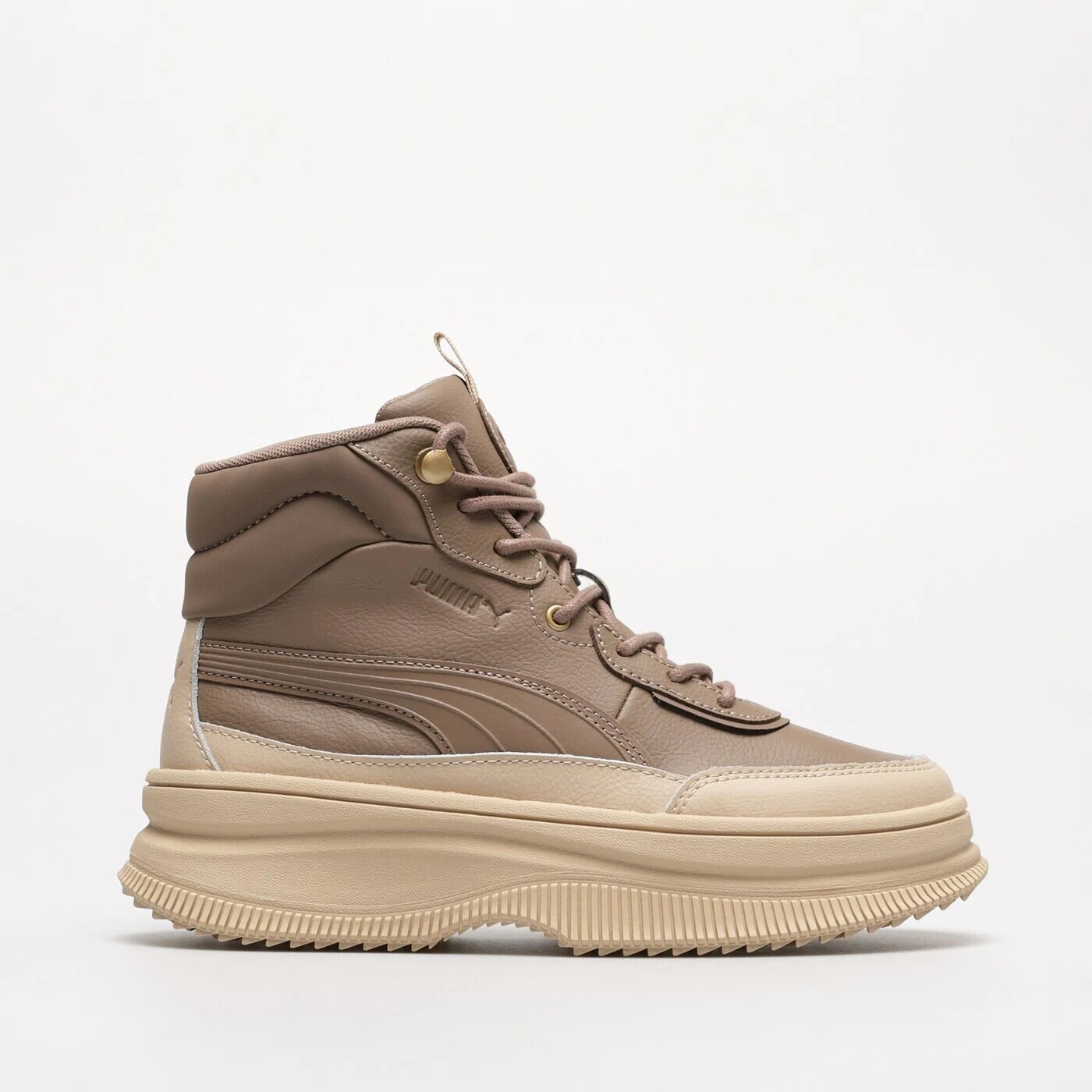 

Кроссовки высокие Puma Mayra, бежевый