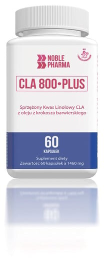 

NoblePharma CLA 800 Plus, Пищевая добавка, 60 капсул,