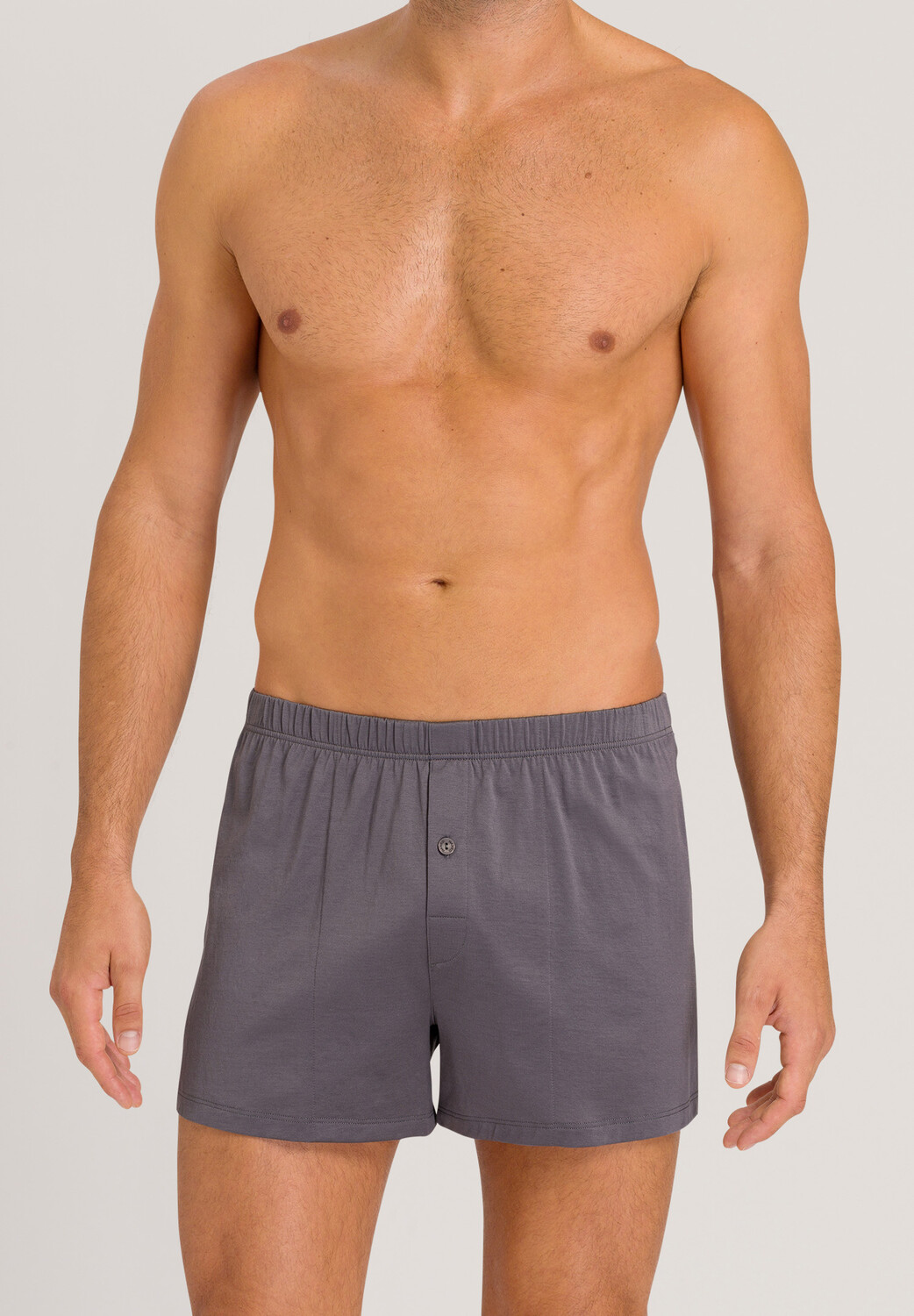 

Боксеры Hanro Boxershorts, антрацит