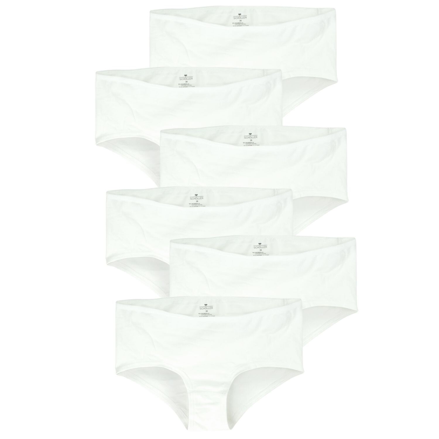 

Трусы Schöller Pantys 6er Pack, белый