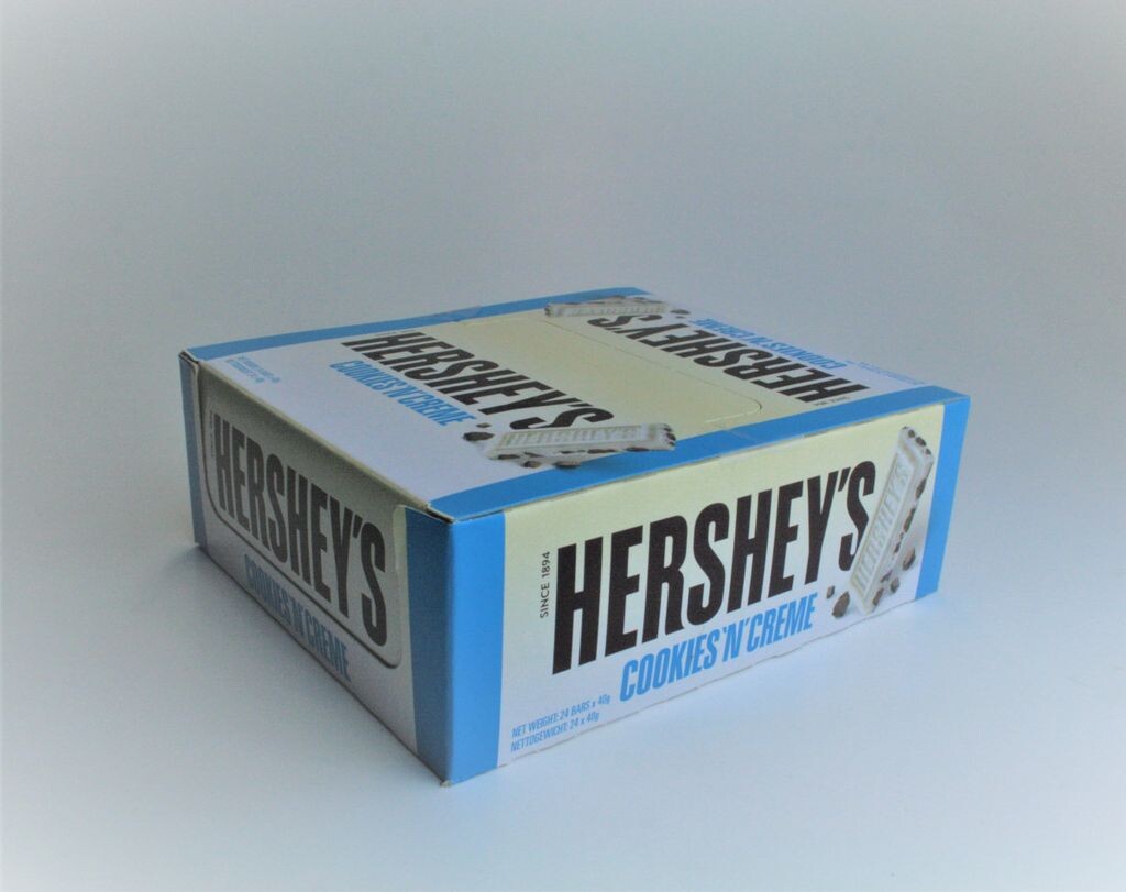 

Коробка с печеньем и кремом Hershey's