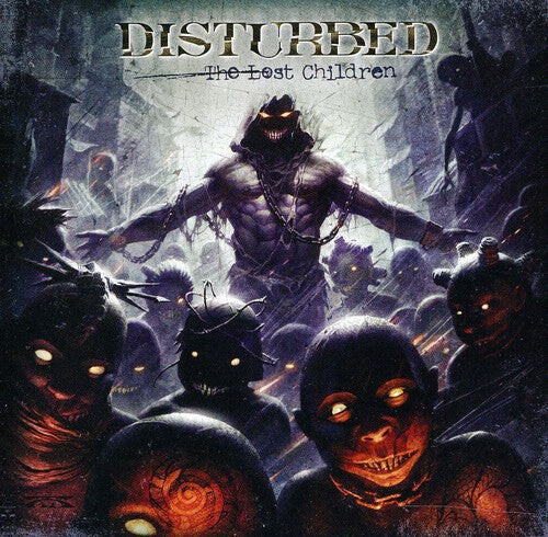 

CD диск Disturbed: Lost Children
