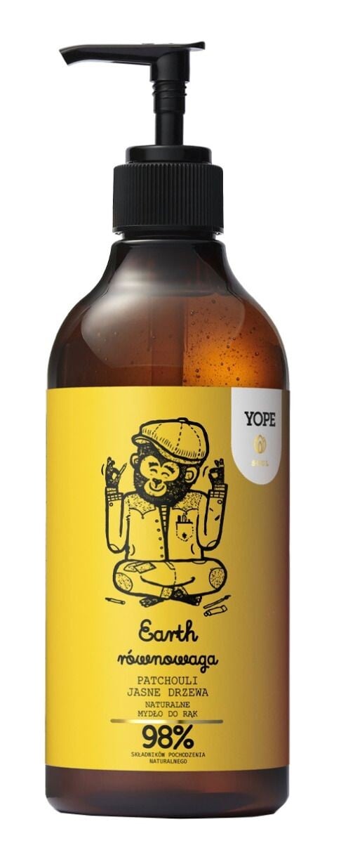 

Yope Soul Earth жидкое мыло, 500 ml