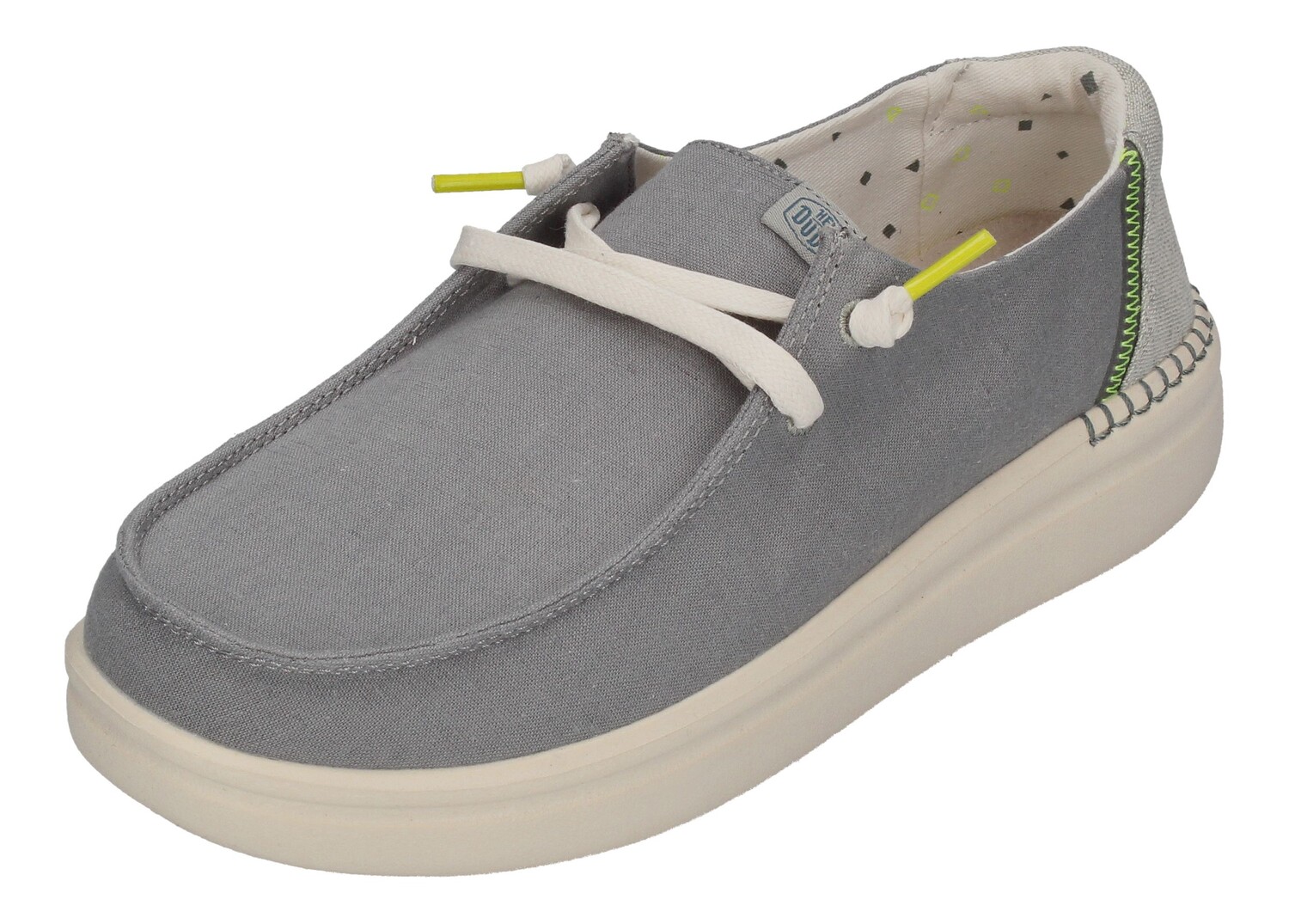 

Шлепанцы Hey Dude Halbschuhe WENDY RISE CHAMBRAY 40312 1FU, синий