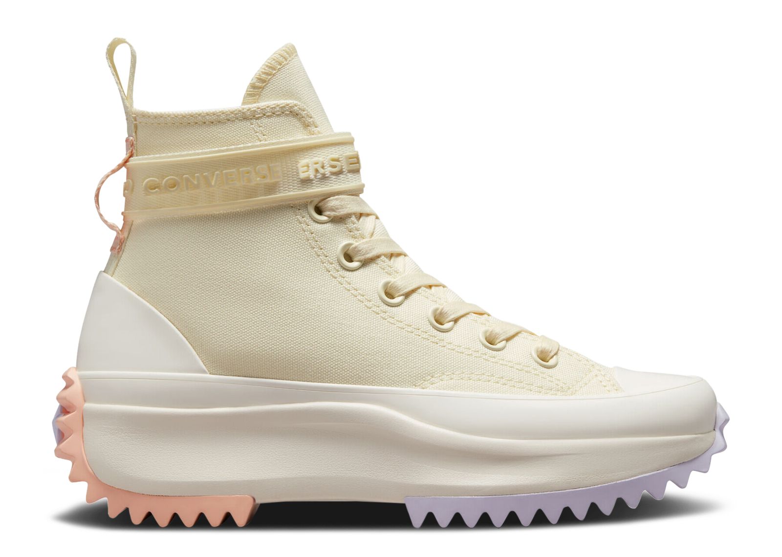 

Кроссовки Converse Run Star Hike Platform Utility Strap High 'Soft Dune', кремовый, Бежевый