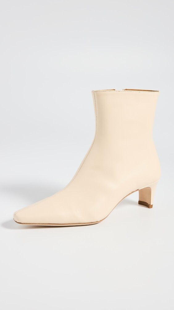 

Ботинки STAUD Wally Ankle, кремовый