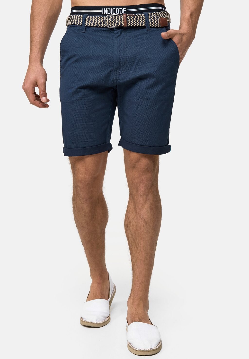 

Шорты BALTIN INDICODE JEANS, цвет navy