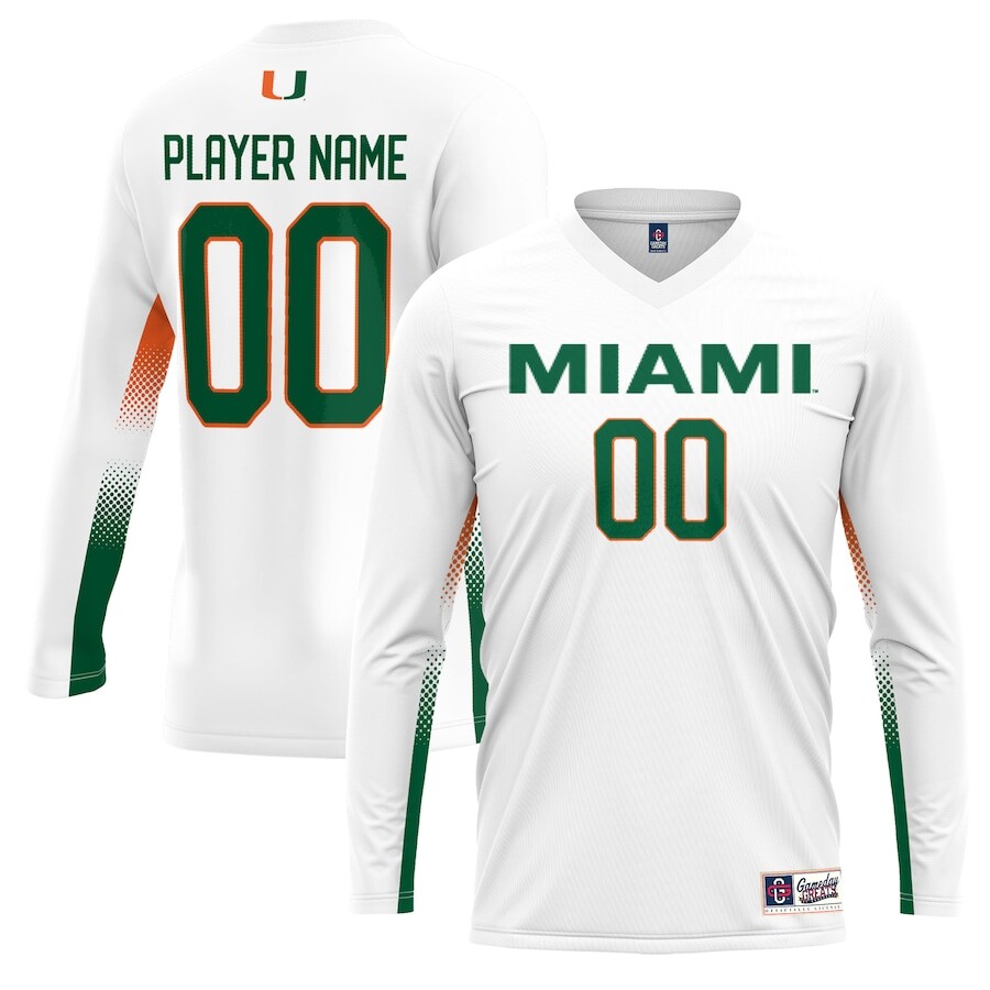 

Джерси ProSphere Miami Hurricanes, белый