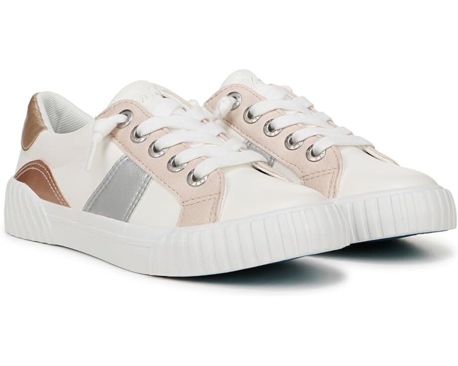

Кроссовки Blowfish Malibu Wave-B, цвет Off White/Cream Ella/Silver/Gold
