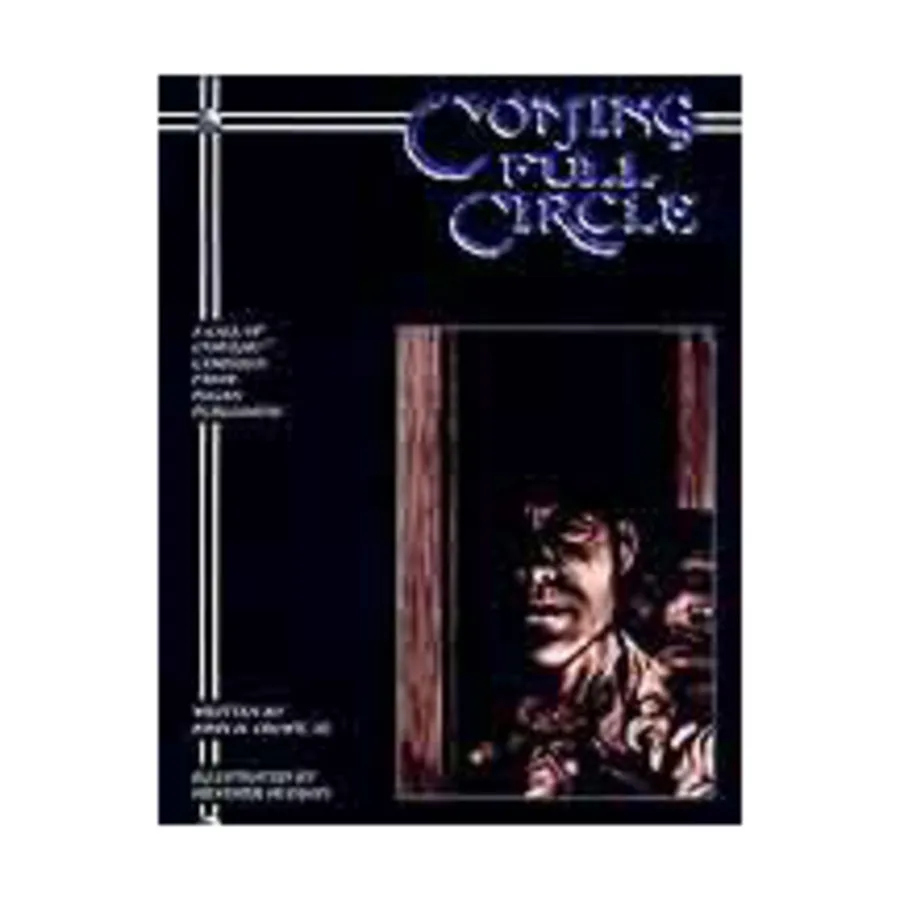 

Coming Full Circle, Call of Cthulhu (Pagan Publishing), мягкая обложка