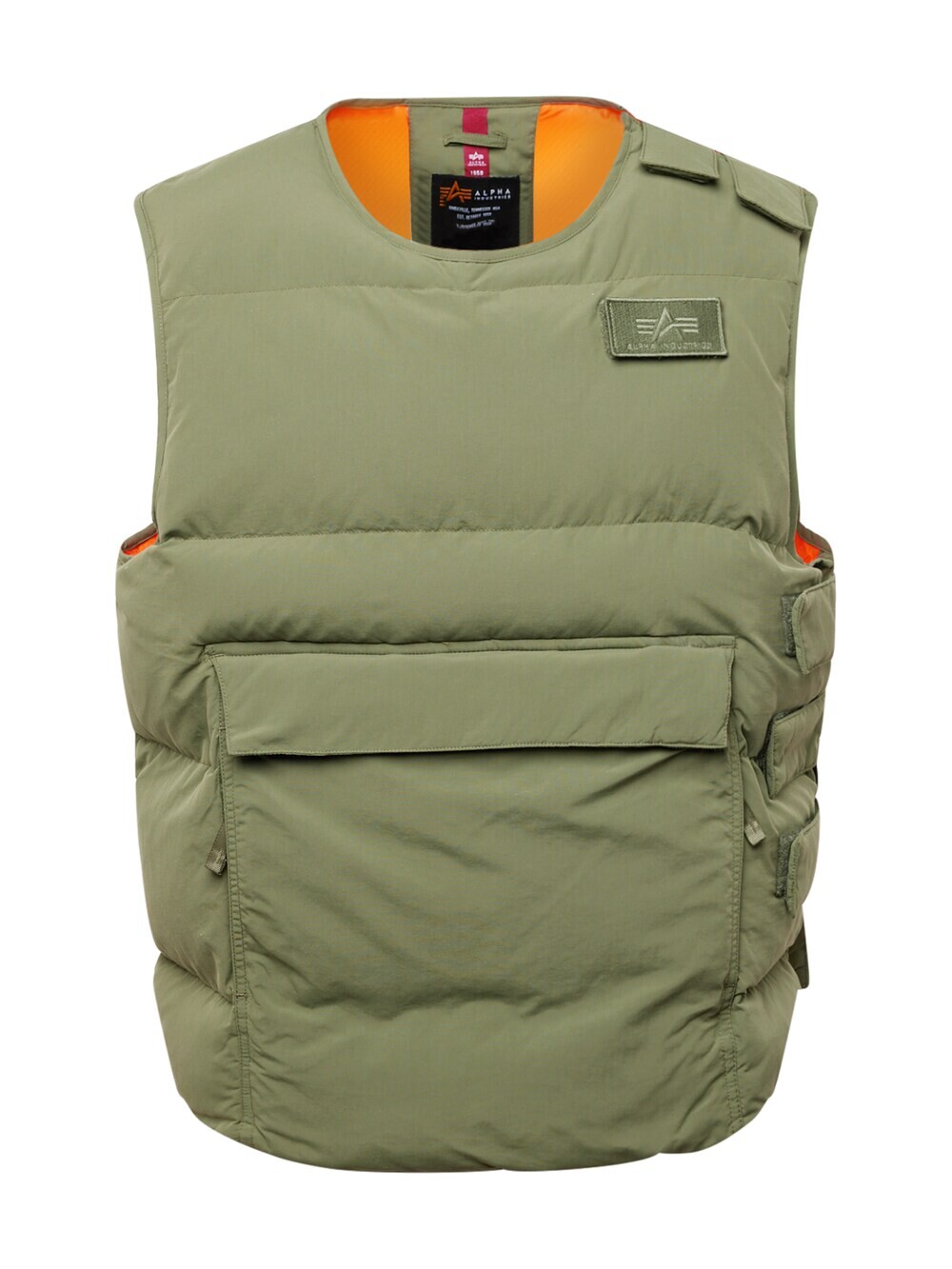 

Жилет Alpha Industries Protector, светло-зеленый
