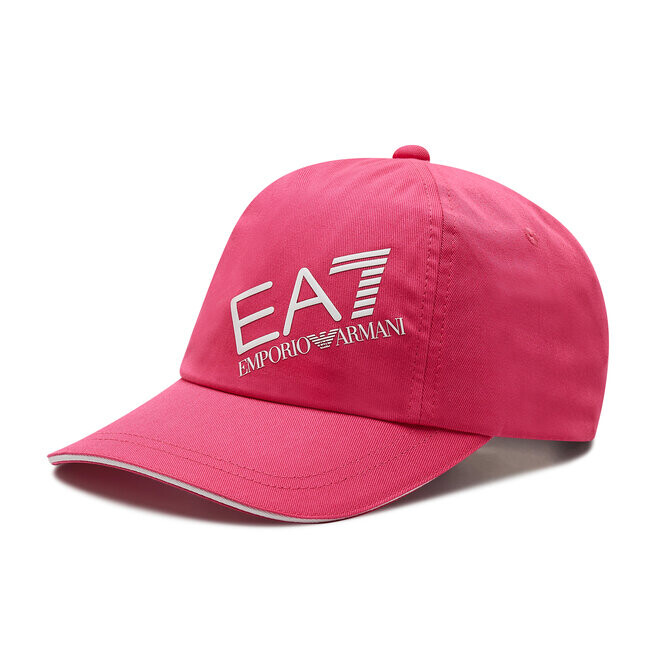 

Бейсболка EA7 Emporio Armani, розовый