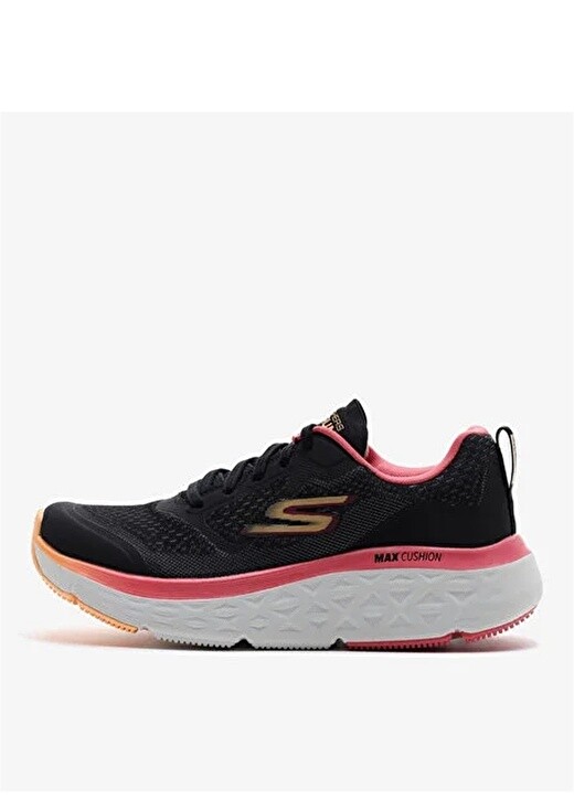

Черно-розовые женские кроссовки Skechers