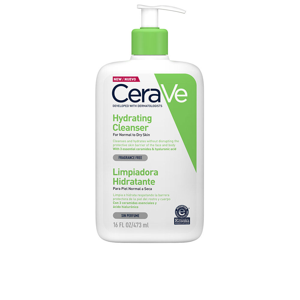 Гель для ванны Gel limpiador hidratante Cerave, 473 мл очищающее средство для волос и тела cleanser hair