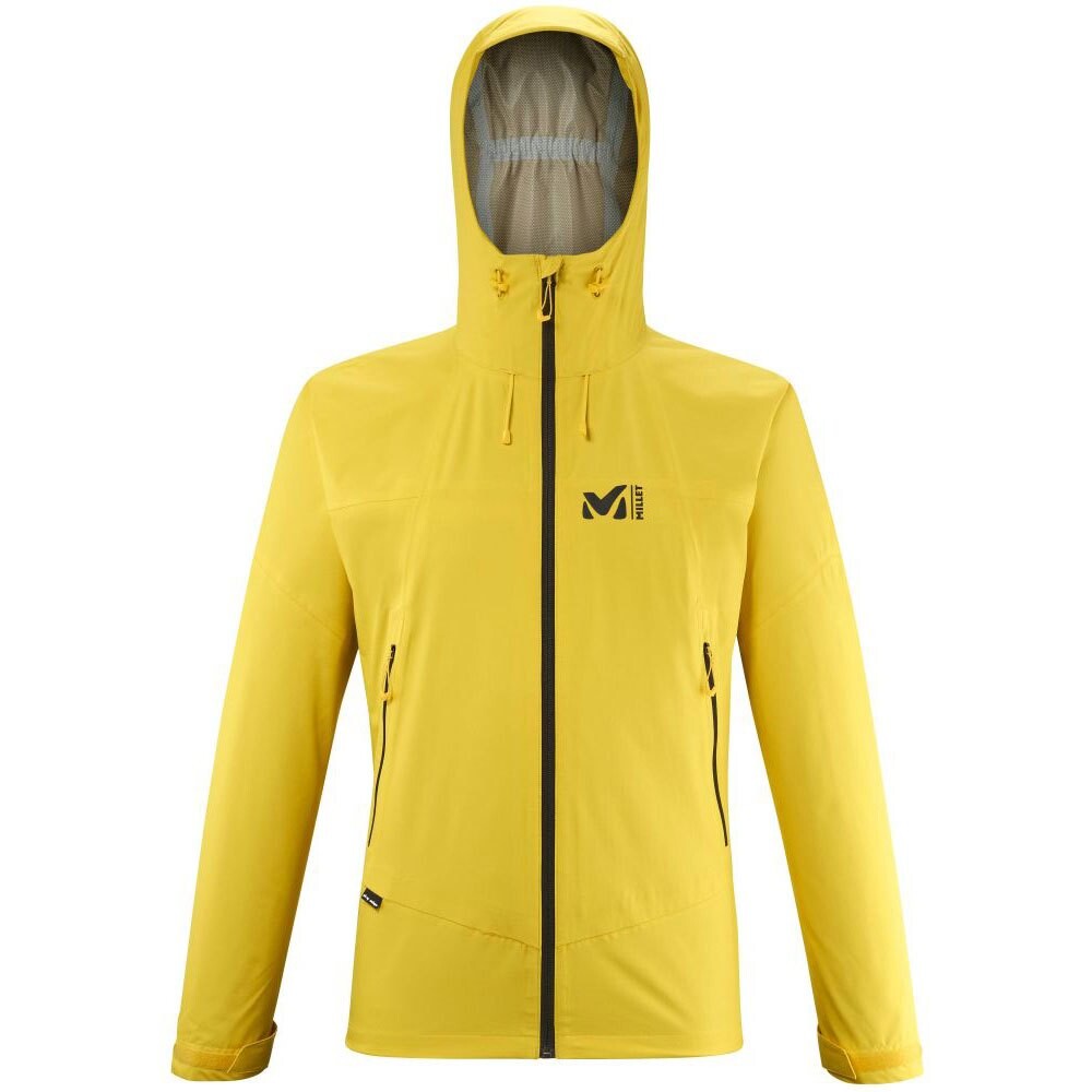 

Куртка Millet Fitz Roy Full Zip Rain, желтый