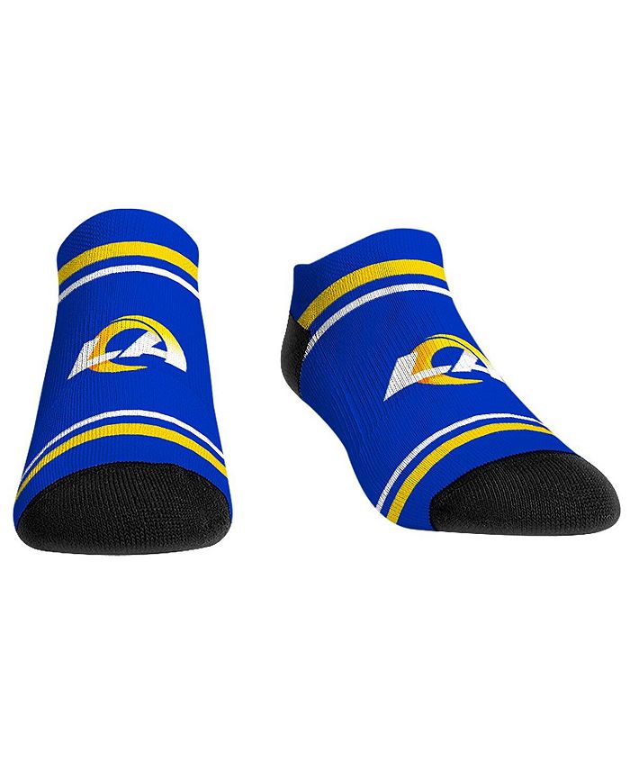 

Мужские и женские носки Носки до щиколотки с логотипом Los Angeles Rams Rock 'Em, синий