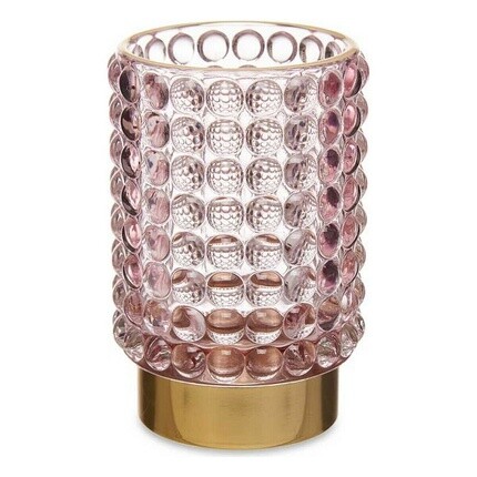 

Стеклянный бустер Dots Rose Gold 8,5 X 12,5 X 8,5 см, Gift Decor