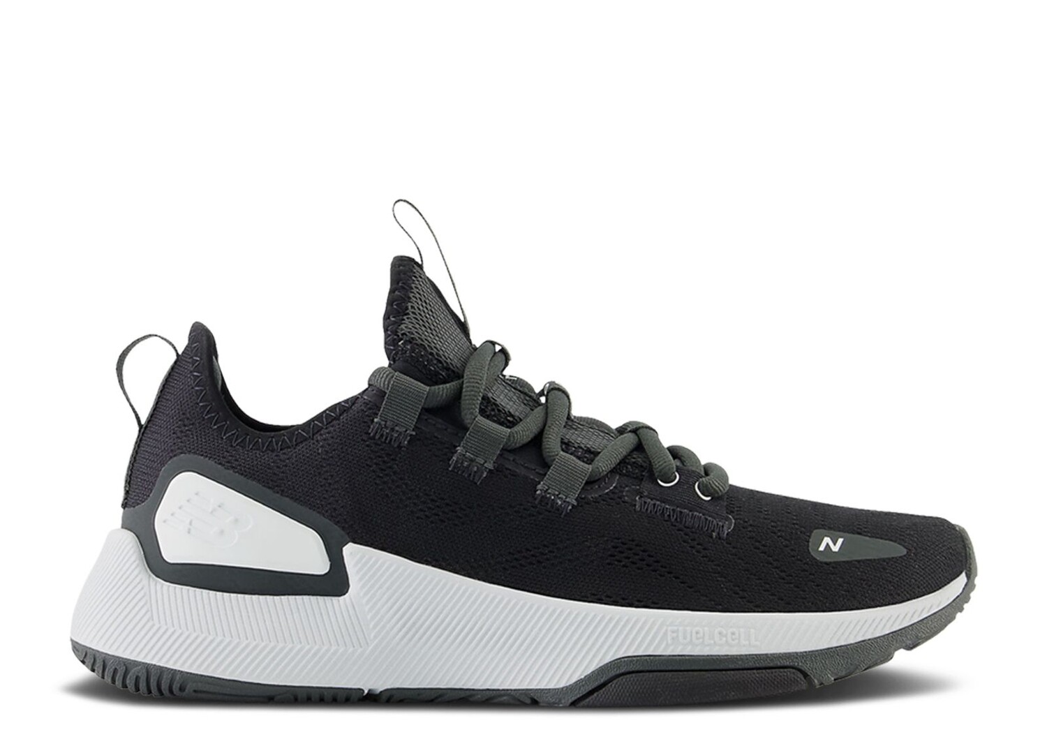 

Кроссовки New Balance Wmns Fuelcell Trainer V2 'Black Silver Metallic', черный