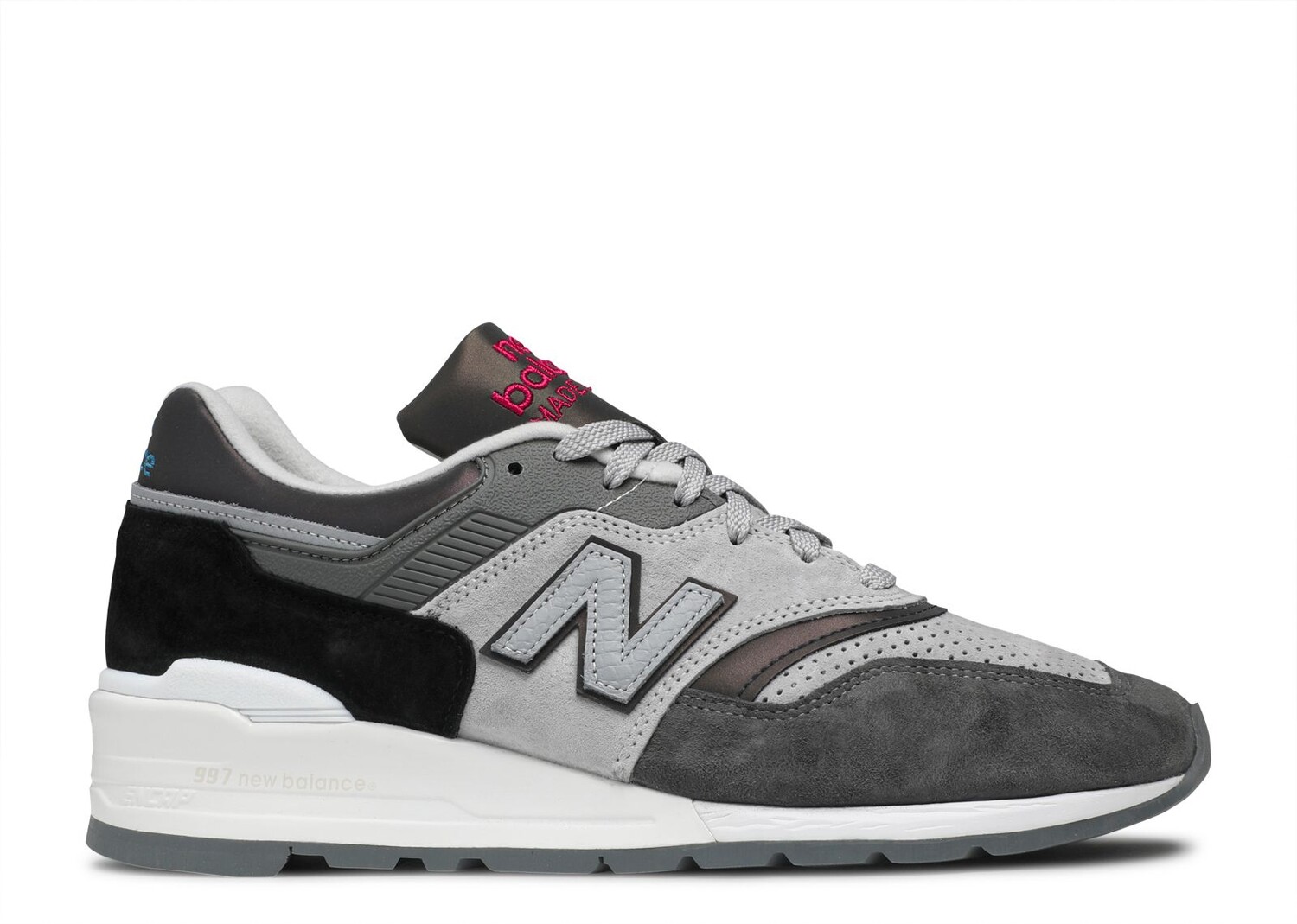 

Кроссовки New Balance Dtlr X 997 Made In Usa 'Perseus', серый