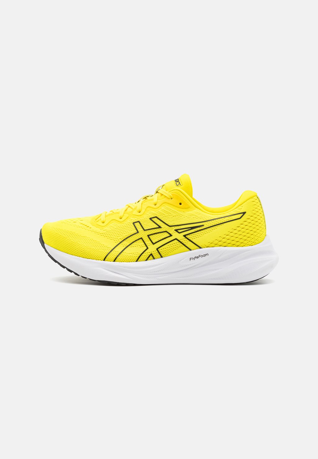 Нейтральные кроссовки Gel-Pulse 15 ASICS, цвет bright yellow/black