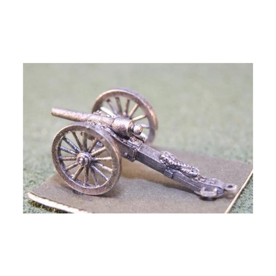 

10-фунтовый Пэррот, Blue and the Gray Miniatures - Equipment - Assorted (15mm)