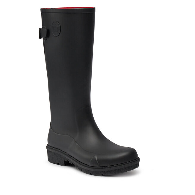 

Ботинки FitFlop WonderwellyTall, черный