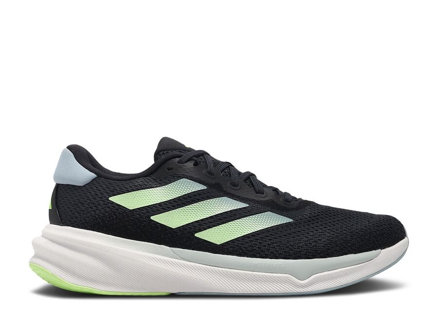 

Кроссовки adidas Supernova Stride, цвет Carbon Green Spark