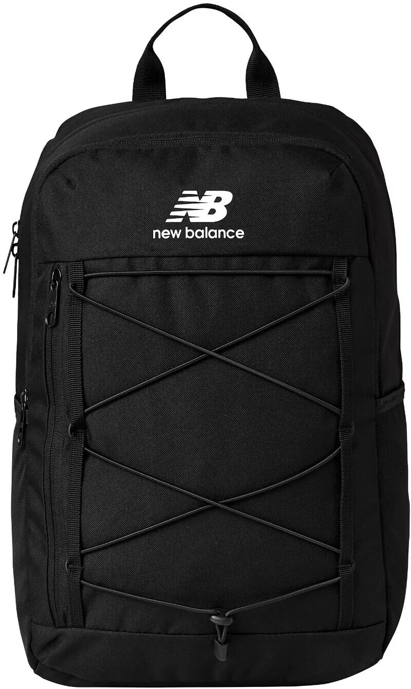 

Вельветовый рюкзак New Balance, черный