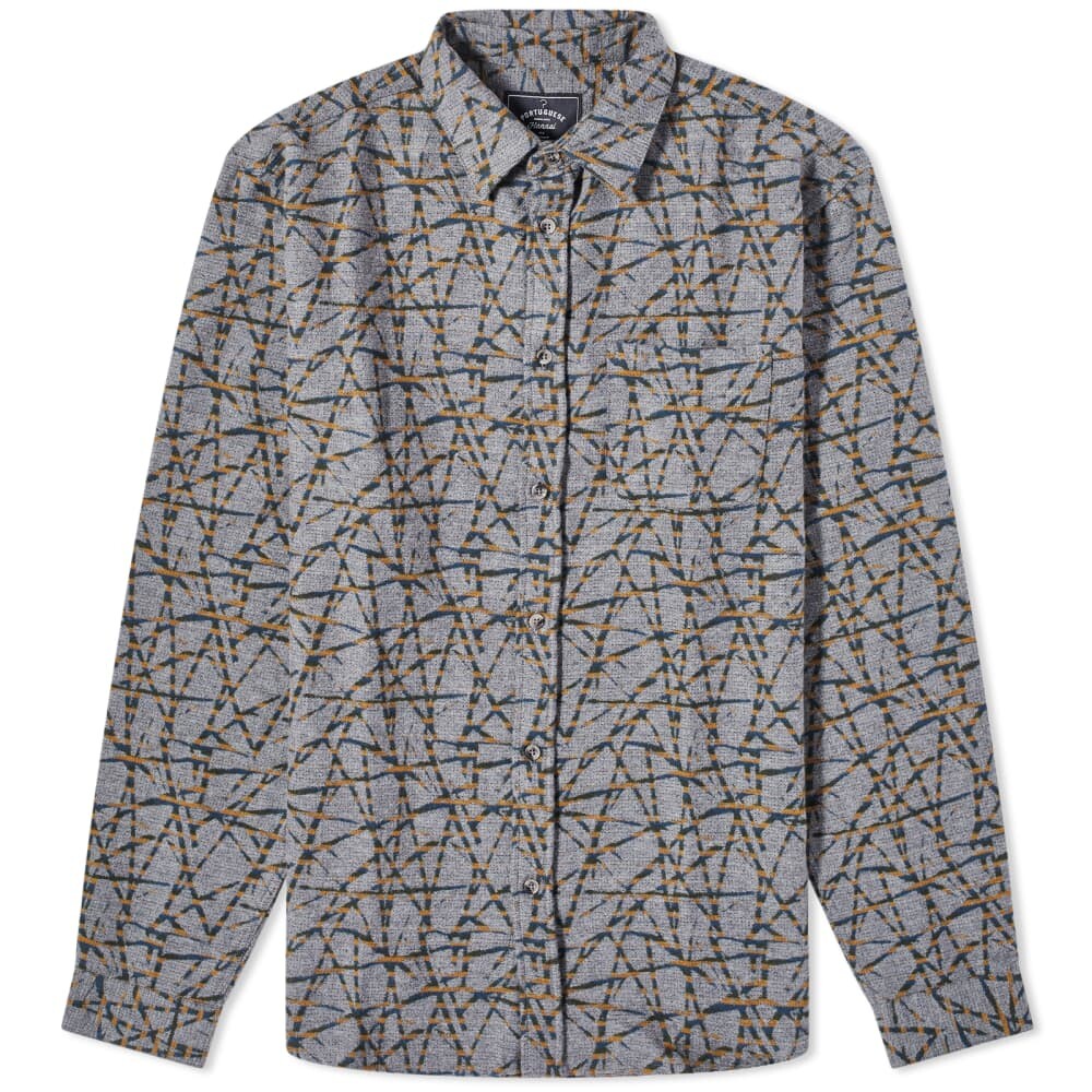 

Portuguese Flannel Рубашка с узором, зеленый