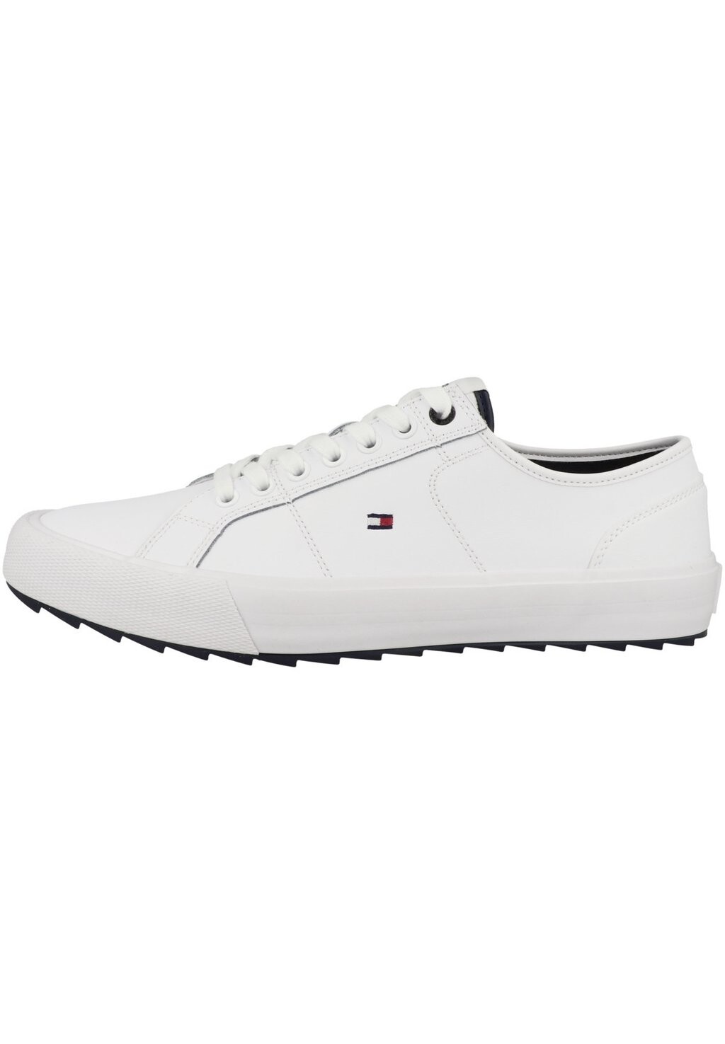 

Низкие кеды Core Vulcanized Cleated Low Tommy Hilfiger, белый