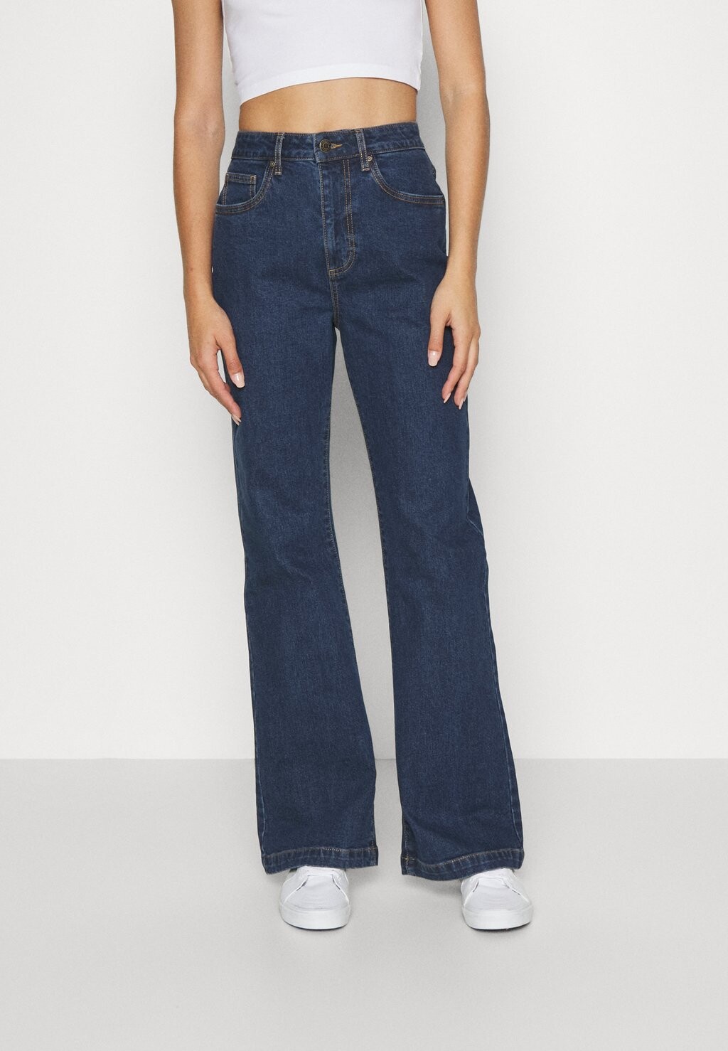 

Джинсы Bootcut Cotton On, темно-синий