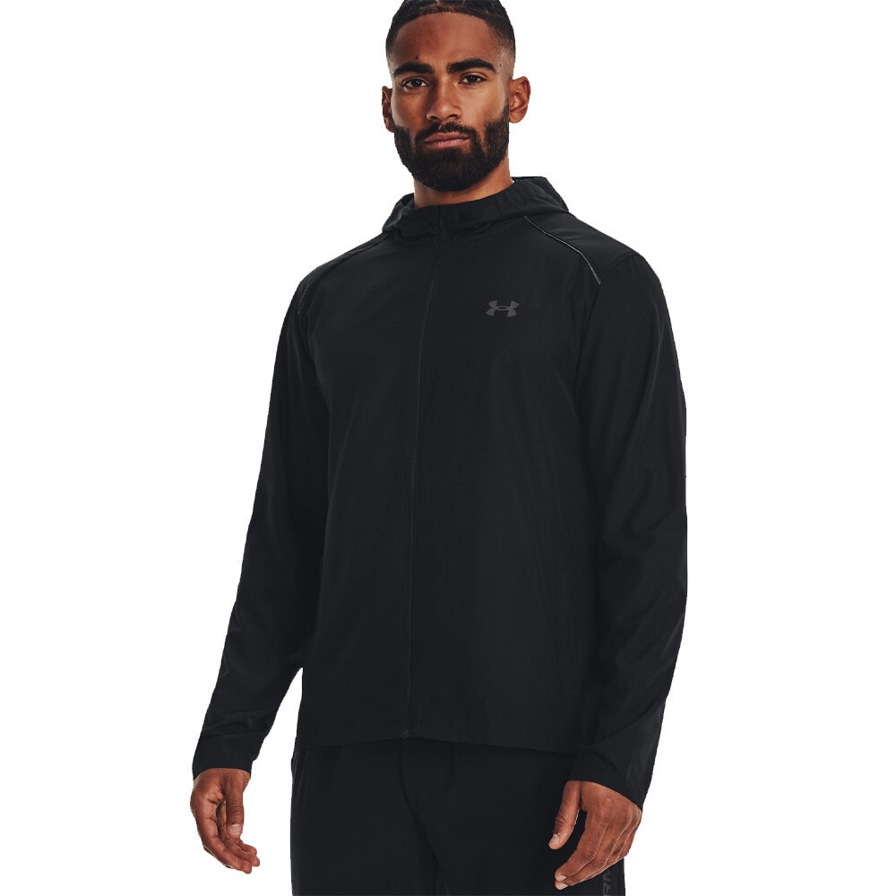 

Куртка Under Armour Storm Run Hooded, черный