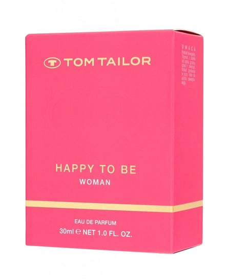 Парфюмированная вода, 30 мл Tom Tailor, Happy To Be Woman