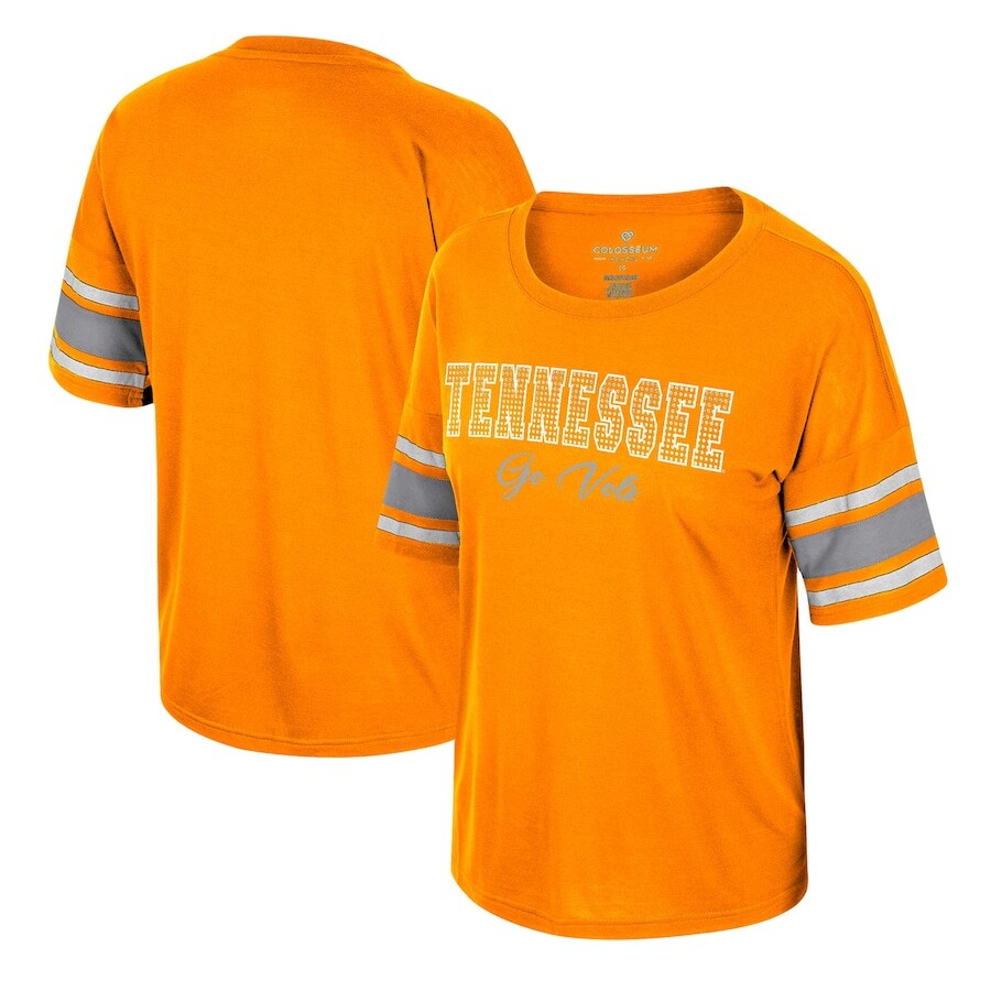

Футболка с коротким рукавом Colosseum Tennessee Volunteers, оранжевый