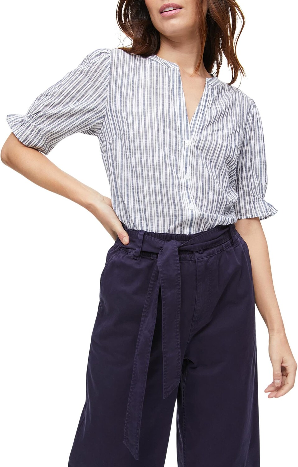 

Топ на пуговицах Alessa Michael Stars, цвет Admiral Stripe