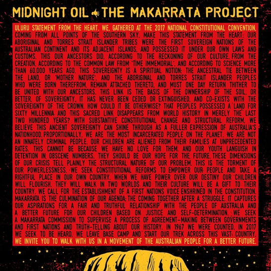 audiocd midnight oil the makarrata project cd mini album digicase Виниловая пластинка Midnight Oil - The Makarrata Project