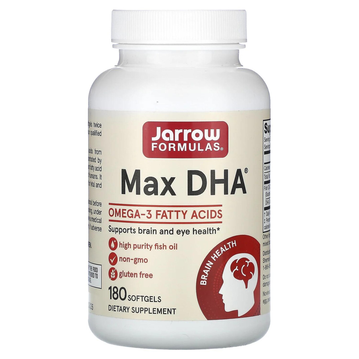 

Jarrow Formulas Max ДГК 180 капсул