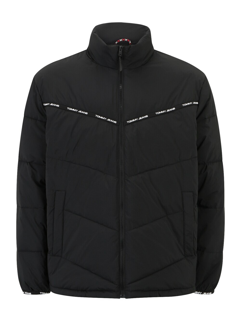 

Межсезонная куртка Tommy Jeans Plus, черный