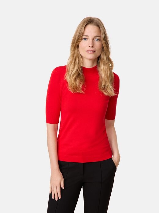 

Свитер с короткими рукавами Gerry Weber, красный