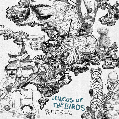 

Виниловая пластинка Jealous of the Birds: Peninsula