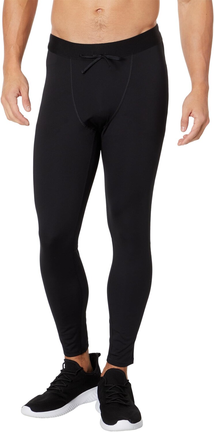 

Зимние теплые незаменимые леггинсы The North Face, цвет TNF Black