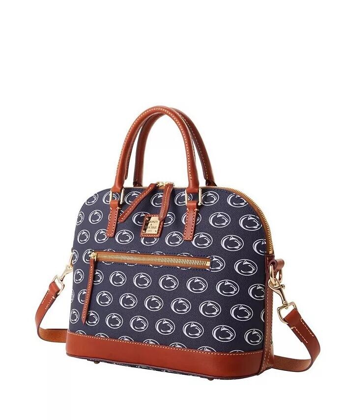 

Dooney Bourke Кошелек-портмоне Penn State Nittany Lions Signature на молнии Dooney & Bourke, белый