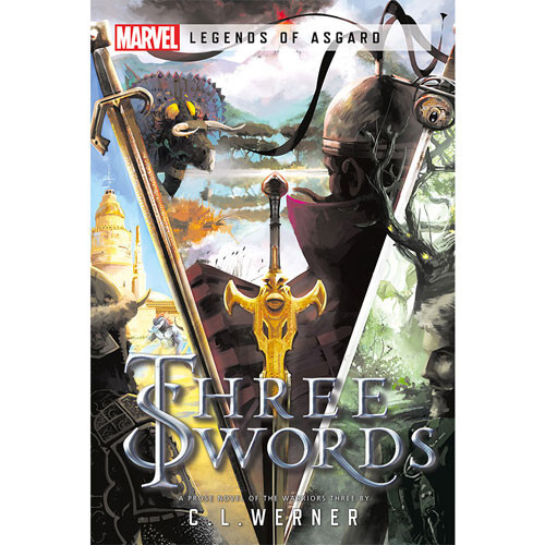 

Аксессуары Aconyte Marvel Novel: Legends of Asgard - Three Swords