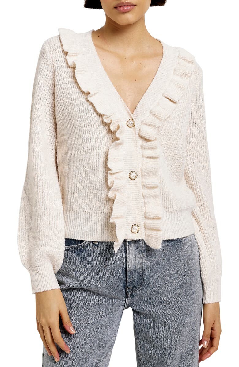 

Кардиган с оборками RIVER ISLAND