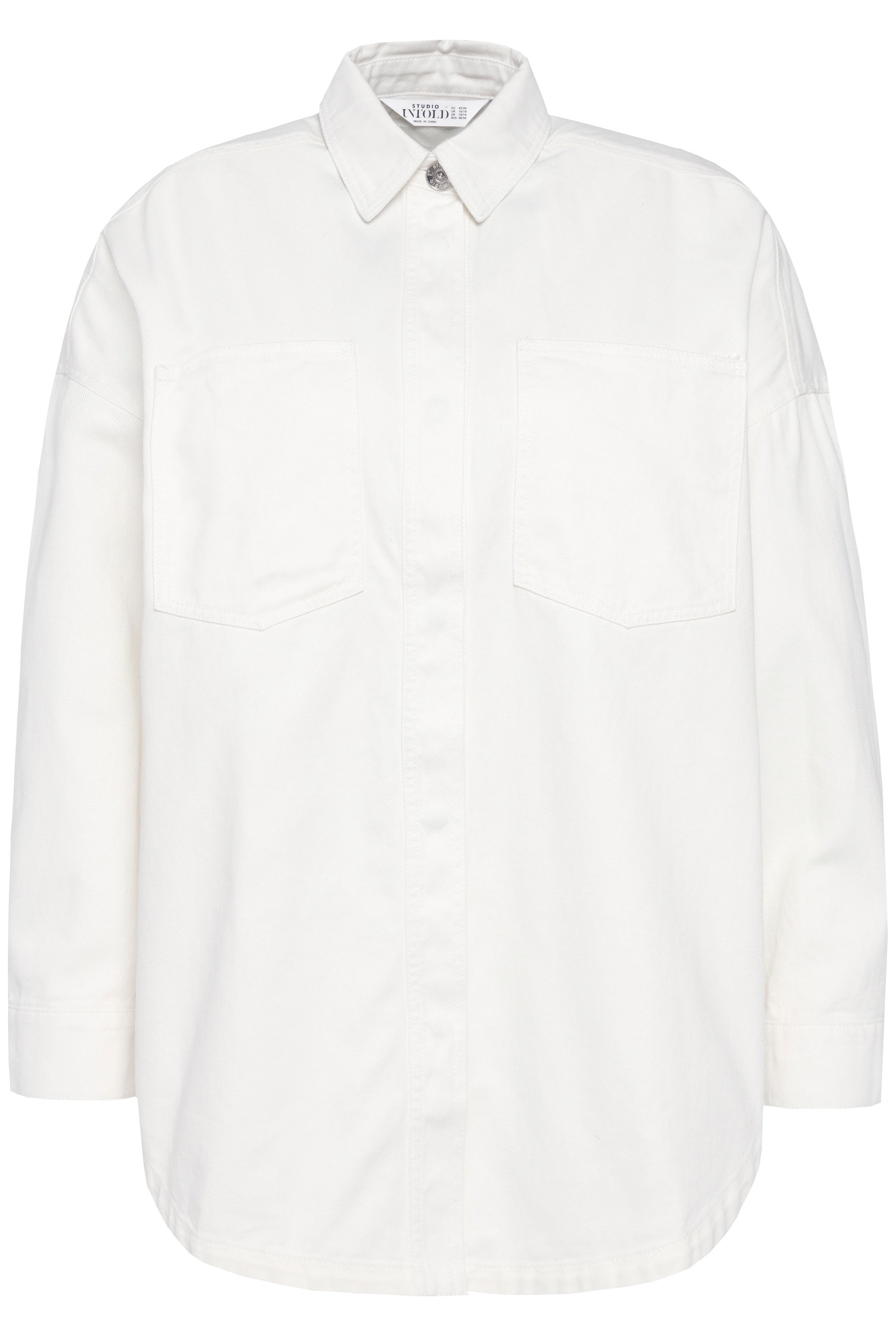Блуза Studio Untold Hemd, белый